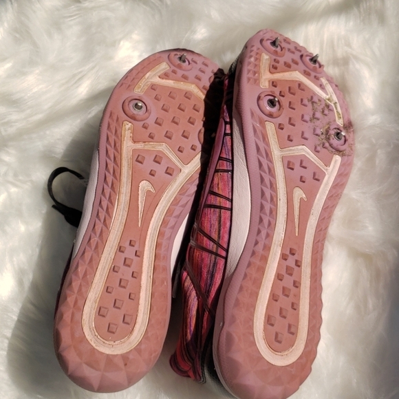 NIKE Lady Rival XC Spikes 10.5 pink - Picture 5 of 6